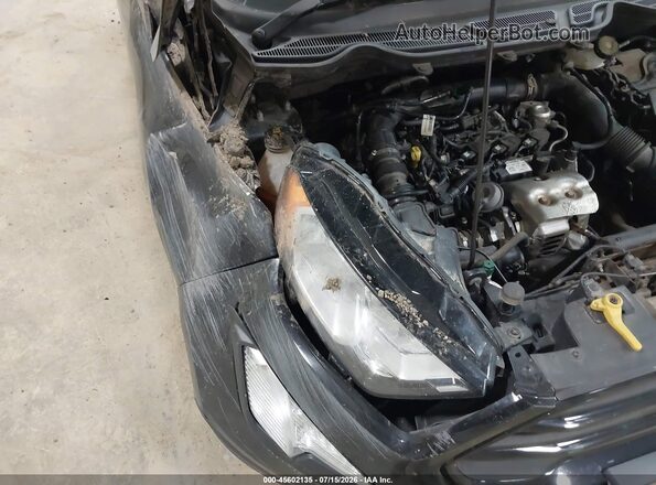 MAJ3S2FE2MC453245 2021 FORD ECOSPORT Black Front view