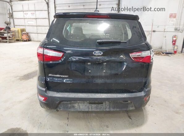 MAJ3S2FE2MC453245 2021 FORD ECOSPORT Black 