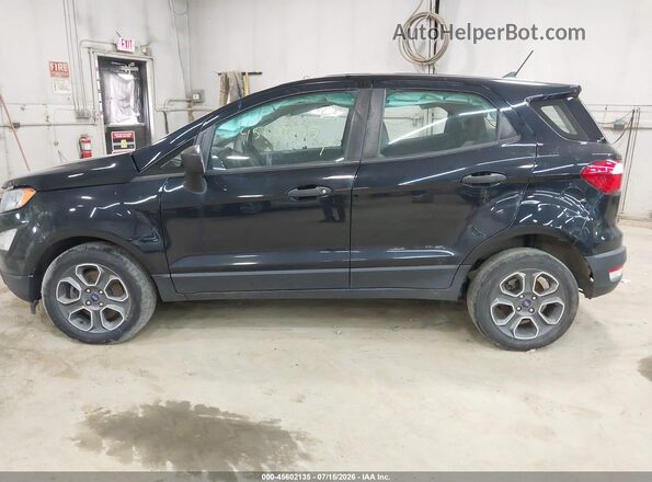 MAJ3S2FE2MC453245 2021 FORD ECOSPORT Black Rear interior view