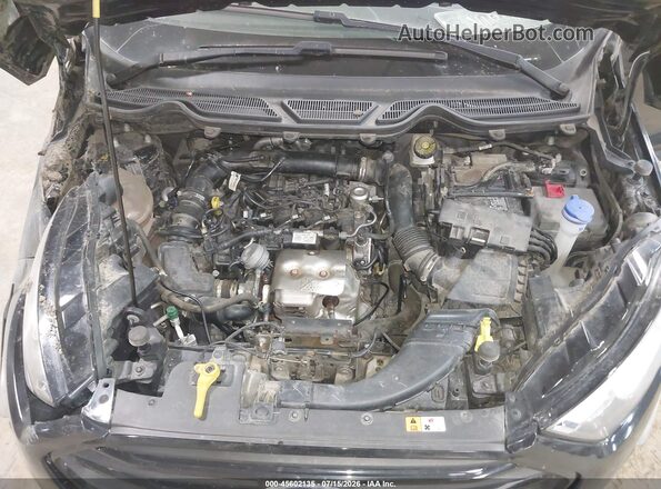 MAJ3S2FE2MC453245 2021 FORD ECOSPORT Black Rear view