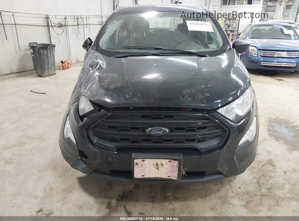 MAJ3S2FE2MC453245 2021 FORD ECOSPORT Black Dashboard view