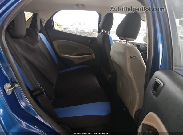 MAJ3S2FE3KC304565 2019 FORD ECOSPORT Blue VIN կոդի պիտակի տեսք