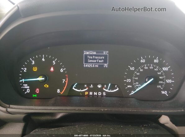MAJ3S2FE3KC304565 2019 FORD ECOSPORT Blue Հետևի նստատեղերի տեսք