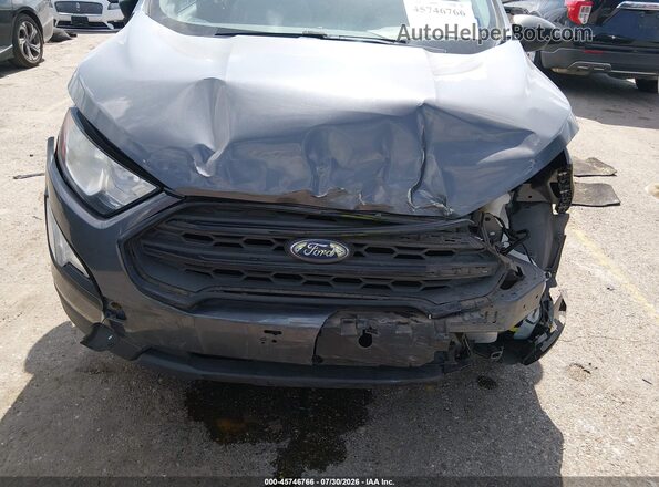 MAJ3S2FE3LC325031 2020 FORD ECOSPORT Gray Вид спереду
