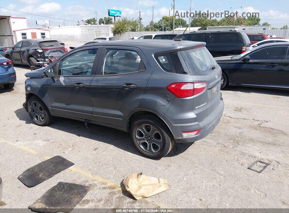 MAJ3S2FE3LC325031 2020 FORD ECOSPORT Gray Задня ліва чверть