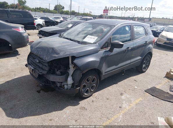 MAJ3S2FE3LC325031 2020 FORD ECOSPORT Gray Передня ліва чверть