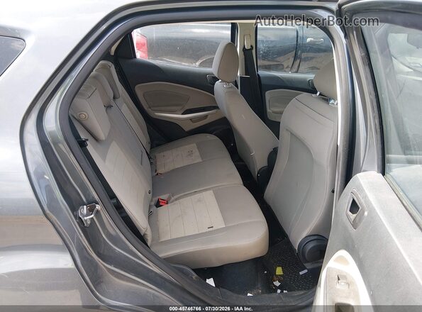MAJ3S2FE3LC325031 2020 FORD ECOSPORT Gray Вид наклейки з VIN-кодом
