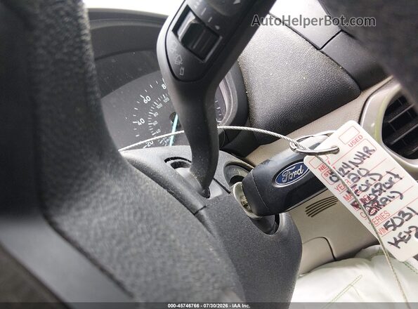 MAJ3S2FE3LC325031 2020 FORD ECOSPORT Gray Вид панелі приладів