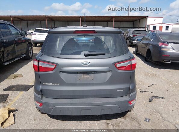 MAJ3S2FE3LC325031 2020 FORD ECOSPORT Gray 