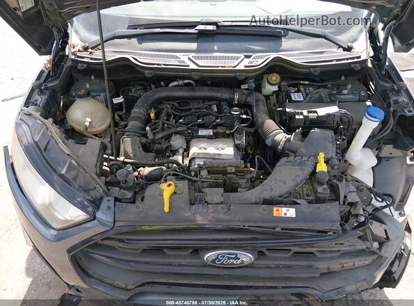 MAJ3S2FE3LC325031 2020 FORD ECOSPORT Gray Вид ззаду