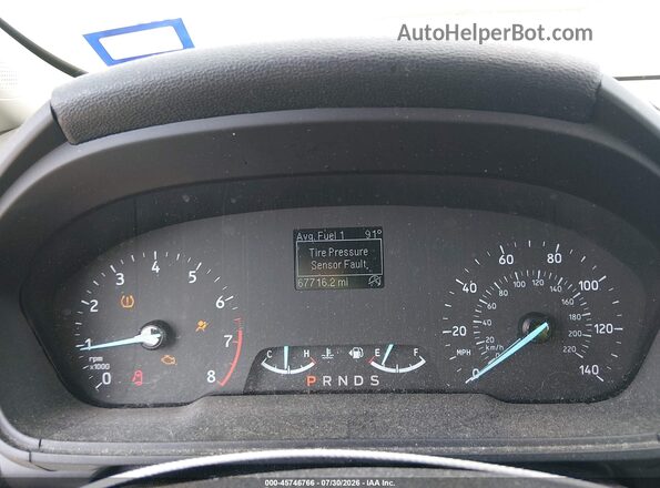 MAJ3S2FE3LC325031 2020 FORD ECOSPORT Gray Вид задніх сидінь