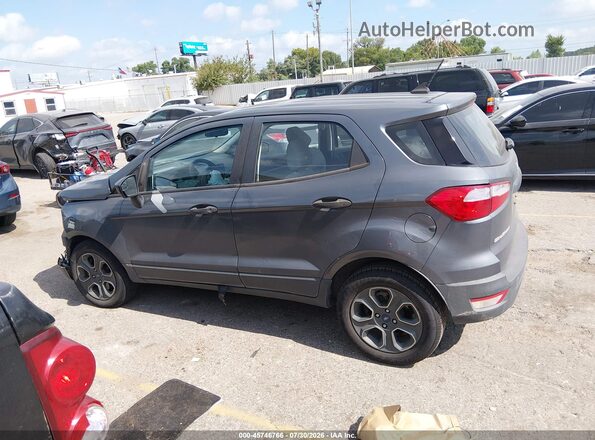 MAJ3S2FE3LC325031 2020 FORD ECOSPORT Gray Панорамний вид салону 360°