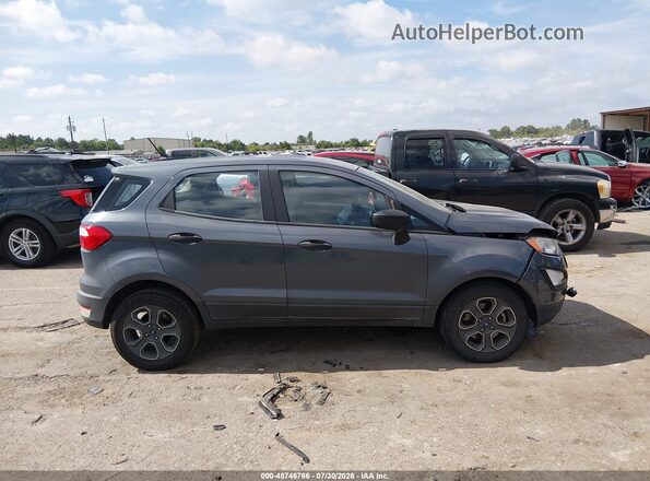MAJ3S2FE3LC325031 2020 FORD ECOSPORT Gray Вид задньої частини салону