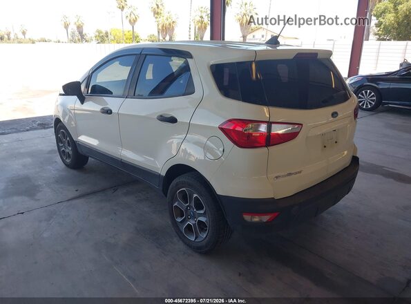 MAJ3S2FE3MC417273 2021 FORD ECOSPORT White Հետևի ձախ
