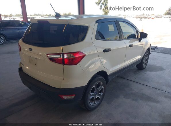 MAJ3S2FE3MC417273 2021 FORD ECOSPORT White Հետևի աջ