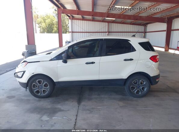 MAJ3S2FE3MC417273 2021 FORD ECOSPORT White 