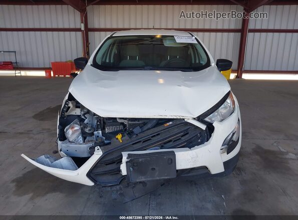 MAJ3S2FE3MC417273 2021 FORD ECOSPORT White Սալոնի հետևի տեսք