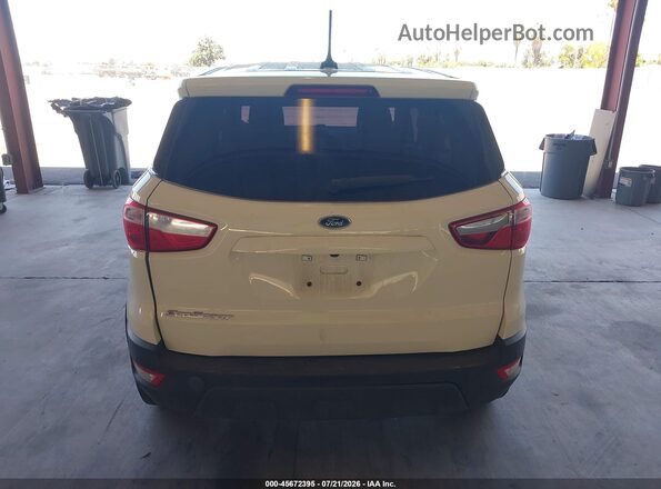 MAJ3S2FE3MC417273 2021 FORD ECOSPORT White 