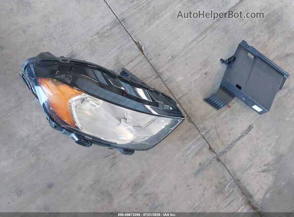 MAJ3S2FE3MC417273 2021 FORD ECOSPORT White Սարքավորումների վահանակի տեսք