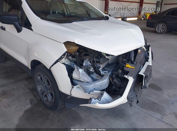 MAJ3S2FE3MC417273 2021 FORD ECOSPORT White Դիմացի տեսք