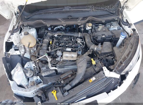 MAJ3S2FE3MC417273 2021 FORD ECOSPORT White Հետևի տեսք