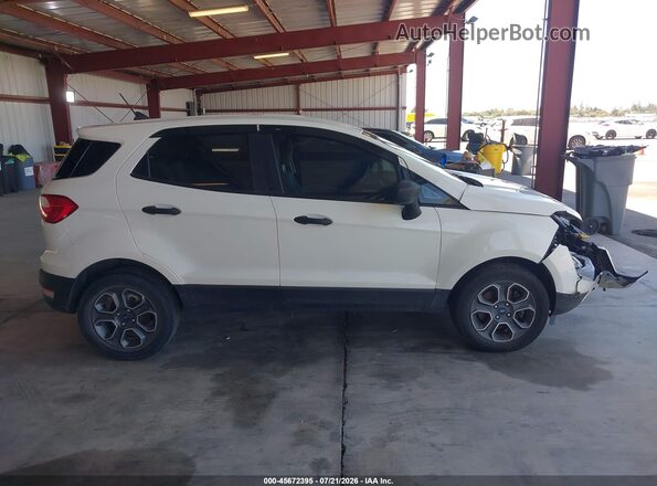 MAJ3S2FE3MC417273 2021 FORD ECOSPORT White Սալոնի 360 աստիճան տեսք