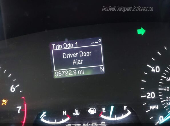 MAJ3S2FE3MC417273 2021 FORD ECOSPORT White 