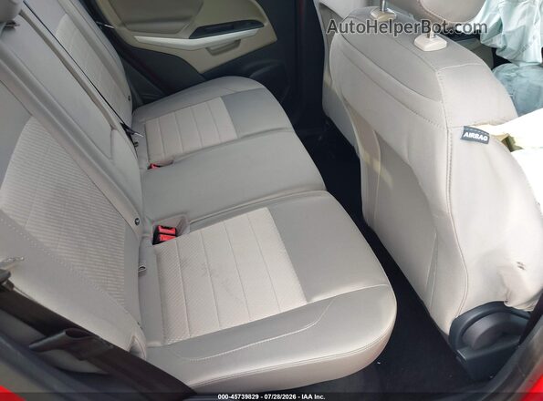 MAJ3S2FE4LC369877 2020 FORD ECOSPORT Red VIN კოდის სტიკერის ხედი