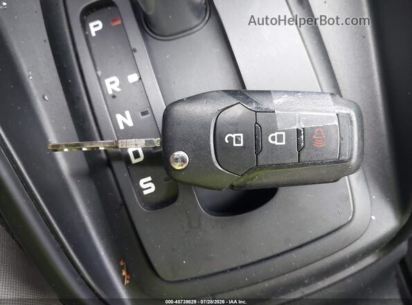 MAJ3S2FE4LC369877 2020 FORD ECOSPORT Red წინა პანელის ხედი