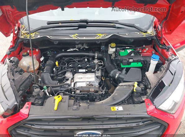 MAJ3S2FE4LC369877 2020 FORD ECOSPORT Red უკანა ხედი