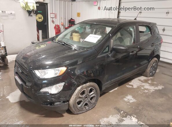MAJ3S2FE4MC434521 2021 FORD ECOSPORT Black Front left