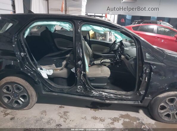 MAJ3S2FE4MC434521 2021 FORD ECOSPORT Black Front view