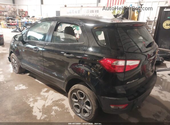 MAJ3S2FE4MC434521 2021 FORD ECOSPORT Black Rear left