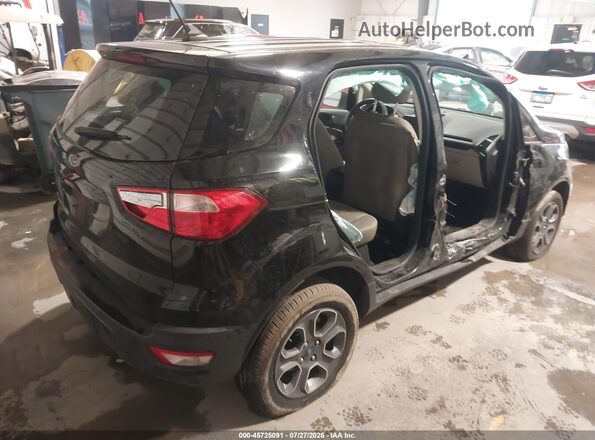 MAJ3S2FE4MC434521 2021 FORD ECOSPORT Black Rear right