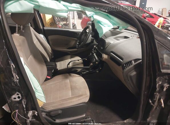 MAJ3S2FE4MC434521 2021 FORD ECOSPORT Black Front interior view