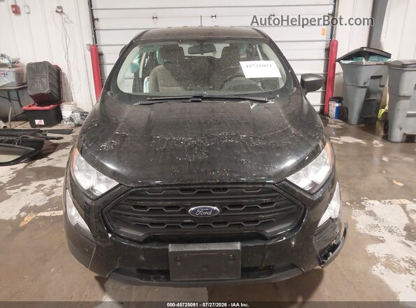 MAJ3S2FE4MC434521 2021 FORD ECOSPORT Black Rear interior view