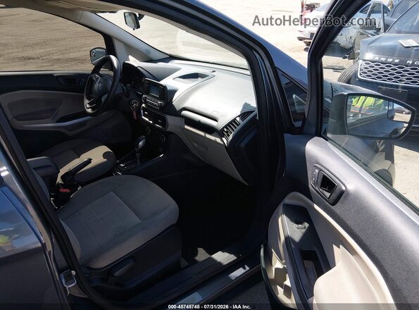MAJ3S2FE4MC452615 2021 FORD ECOSPORT Серый Вид салона спереди