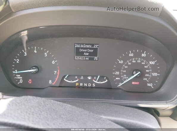 MAJ3S2FE4MC452615 2021 FORD ECOSPORT Серый Вид задних сидений
