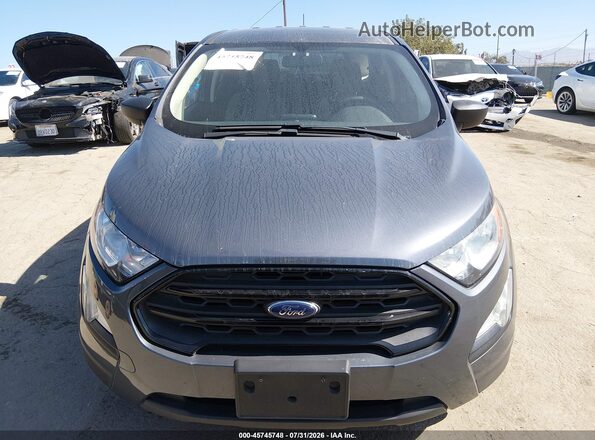 MAJ3S2FE4MC452615 2021 FORD ECOSPORT Серый Вид спереди