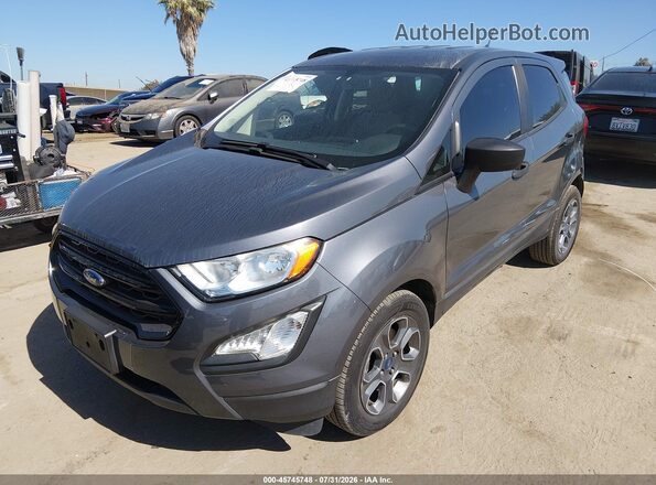 MAJ3S2FE4MC452615 2021 FORD ECOSPORT Серый Передняя левая четверть