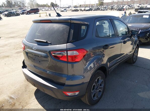 MAJ3S2FE4MC452615 2021 FORD ECOSPORT Серый Задняя правая четверть