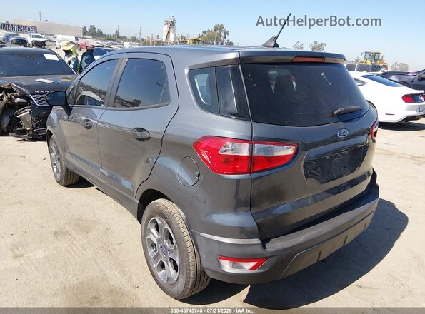 MAJ3S2FE4MC452615 2021 FORD ECOSPORT Серый Задняя левая четверть