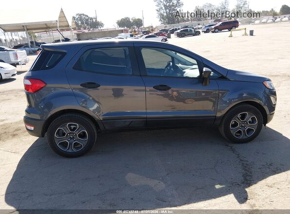 MAJ3S2FE4MC452615 2021 FORD ECOSPORT Серый Вид задней части салона