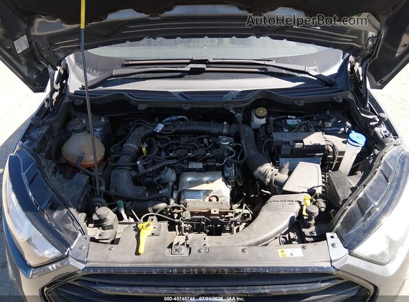 MAJ3S2FE4MC452615 2021 FORD ECOSPORT Серый Вид сзади