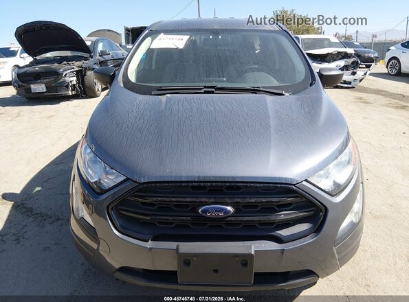 MAJ3S2FE4MC452615 2021 FORD ECOSPORT Серый Вид щитка приборов