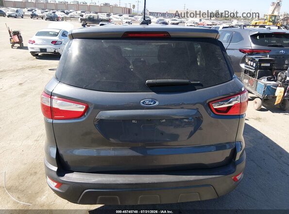 MAJ3S2FE4MC452615 2021 FORD ECOSPORT Серый 
