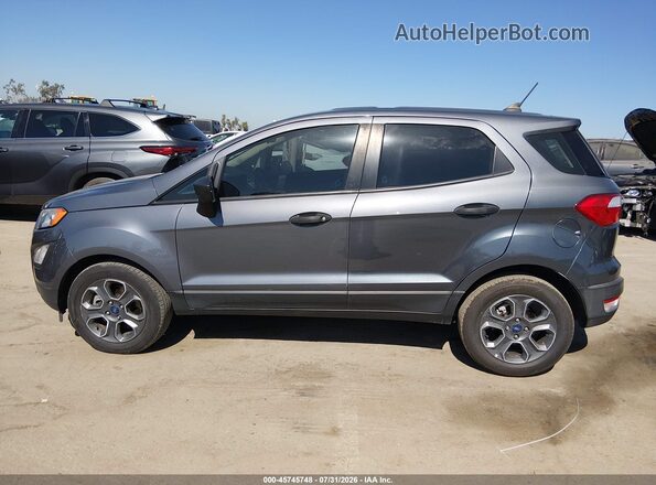 MAJ3S2FE4MC452615 2021 FORD ECOSPORT Серый Панорамный вид салона 360°