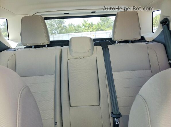 MAJ3S2FE5KC271911 2019 FORD ECOSPORT White Vista de los asientos traseros