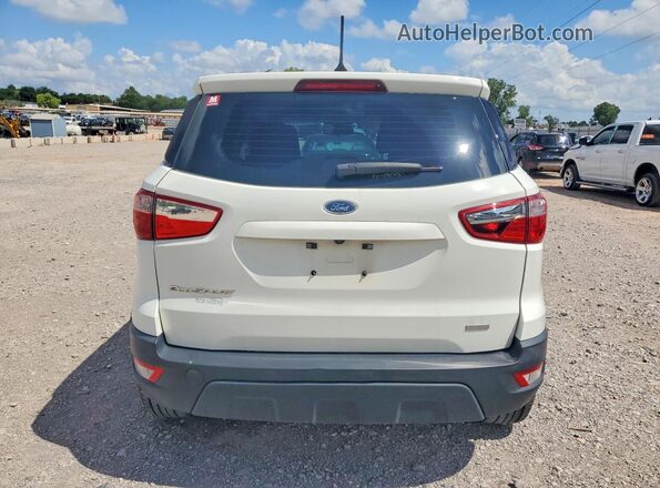 MAJ3S2FE5KC271911 2019 FORD ECOSPORT White Vista trasera