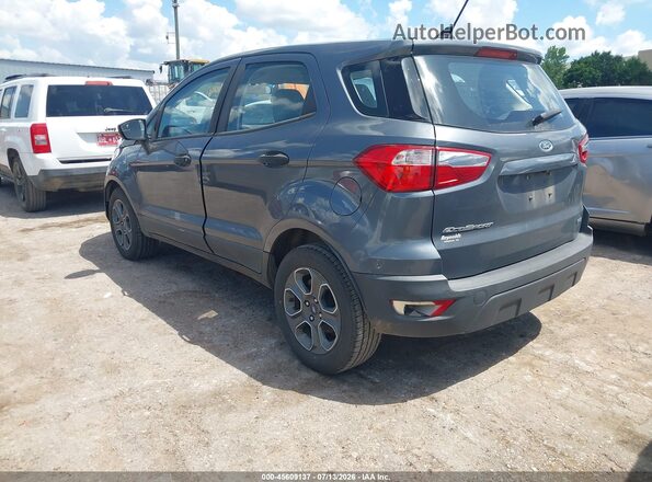 MAJ3S2FE5LC325371 2020 FORD ECOSPORT Gray Trasero izquierdo